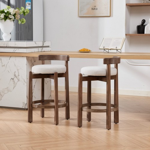 Set swivel wood counter - swivel,